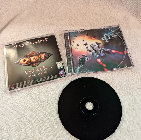 Colony Wars: Vengeance for PlayStation - - Picture 5 of 5